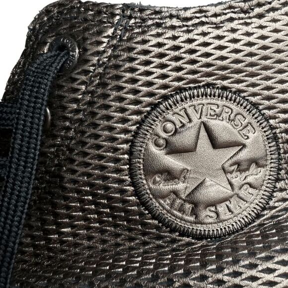 Converse Women's Chuck Taylor II All Star Hi-Perf Metallic Leather Sneakers Sz 9 - Picture 7 of 9